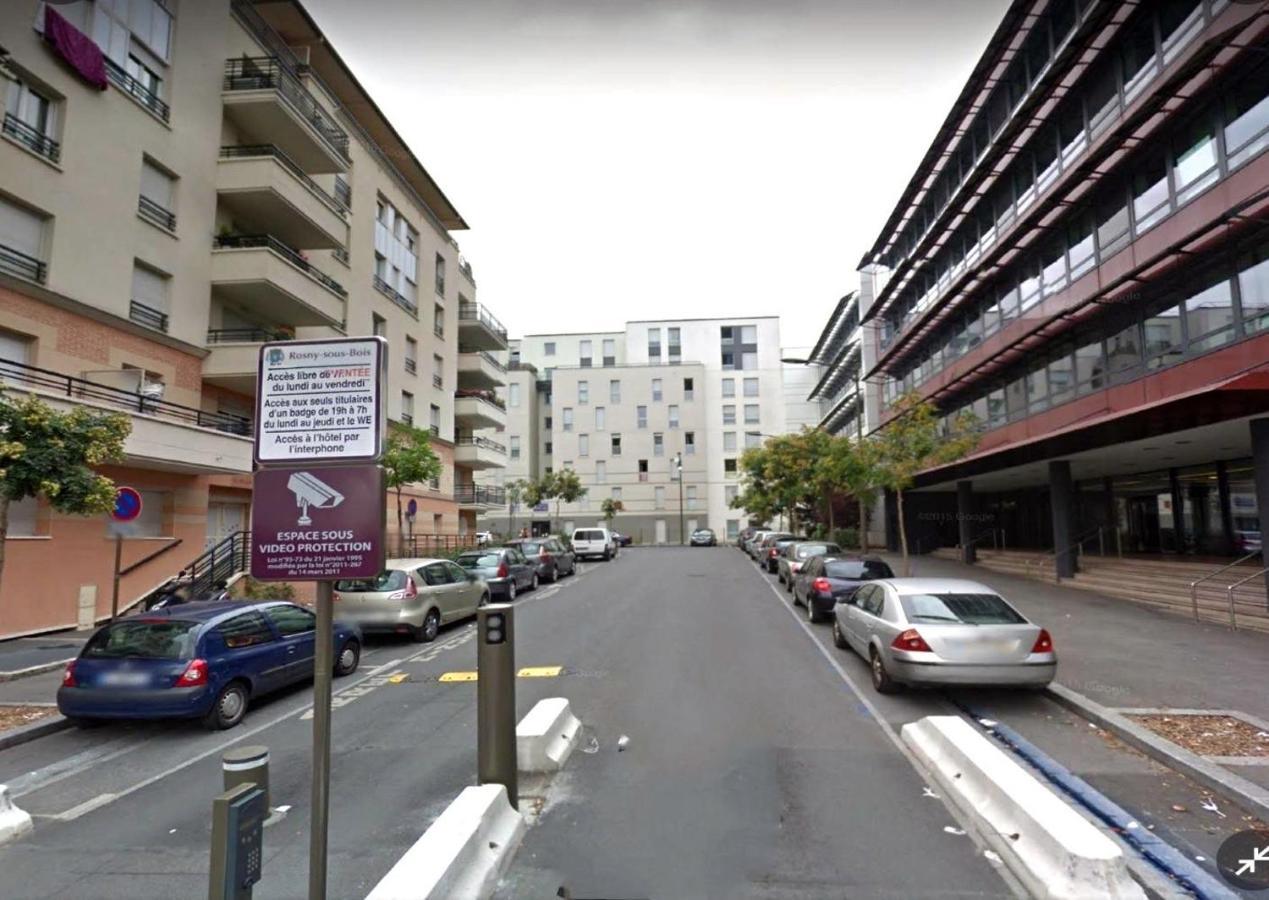 2 Pieces Proche Du Centre Paris 15 Min Leilighet Rosny-sous-Bois Eksteriør bilde
